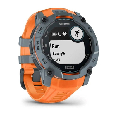 Smartwatch Garmin Instinct 3 Solar, 50mm, GPS, portokalli