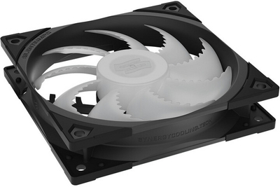 Ventilatorë SilentiumPC Fluctus 120 PWM ARGB, 3x120mm
