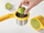 Shtrydhëse agrumesh Joseph Joseph Helix Citrus Press, najlon dhe inoks, e verdhë