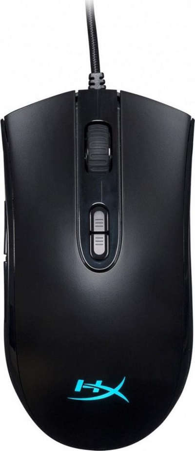 HyperX Pulsefire Core Жичен Гејминг Глувче, Црно