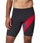 Rroba banje meshkujsh Speedo Hyperboom Jammer, Endurance Pro, të zeza me të kuqe
