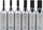Set çelësash me fole Hikoki SHAFT KEY, 6 copë, 1/4", six square