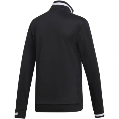 Bluzë sportive adidas Team 19 TRK W DW6848, Climacool, poliestër, e zezë