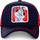 Kapelë trucker Capslab Bunny Looney Tunes CL-LOO-1-BUN5 për burra, ngjyrë blu navy
