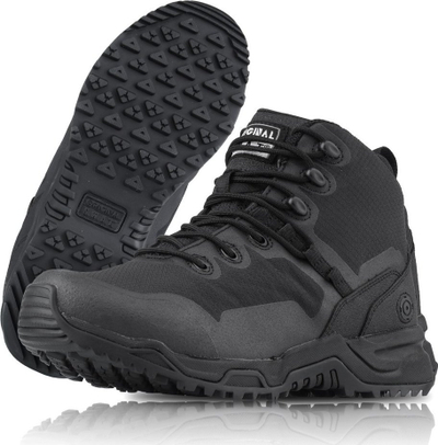 Çizme taktike Original S.W.A.T. Alpha Fury 6", numri 45, për burra, të zeza