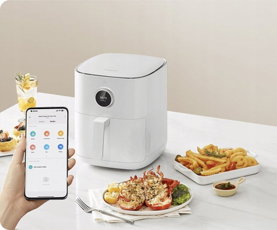 Fritezë ajri Xiaomi Smart Air Fryer BHR8234EU, 4.5L, WiFi, e bardhë