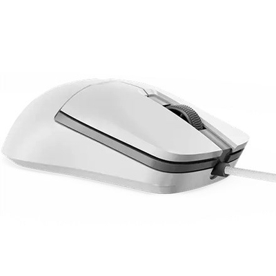 Maus Lenovo Legion M300S, Gaming, USB, i bardhë