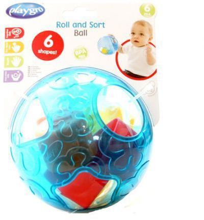 Lodër sortuese Playgro Kula, e kaltër