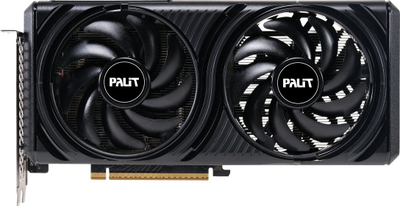 Kарта графика Palit XpertVision GeForce RTX 5060 Infinity 2 OC, 8GB GDDR7, HDMI 3xDP, црна
