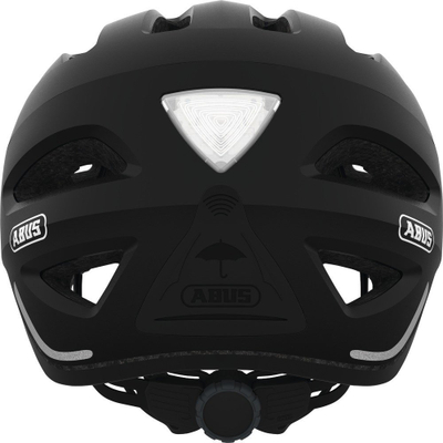 Helmetë biçiklete Abus Pedelec 1.1 99, për në qytet, me ajrosje të fortë, e zezë