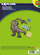 Set kreativ me dinosaur SES Creative 25129 Dino Mega Glowing T Rex World, i madh, që ndriçon në errësirë