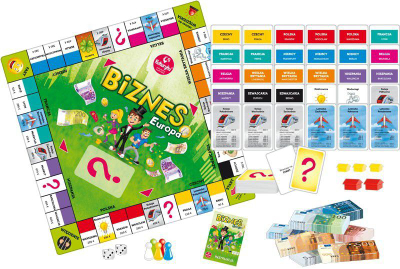 Lojë tavoline Promatek Business Europe, strategjike, për familje