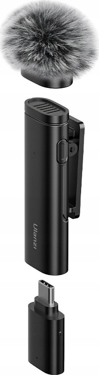 Mikrofon wireless Ulanzi WM-10-T, USB C, për telefona