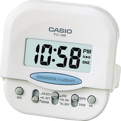Orë me alarm Casio Budík PQ 30B-7