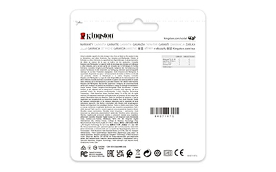 USB flash Kingston DataTraveler Exodia Onyx, 64GB, USB 3.2, paketim 5 copë, e zezë
