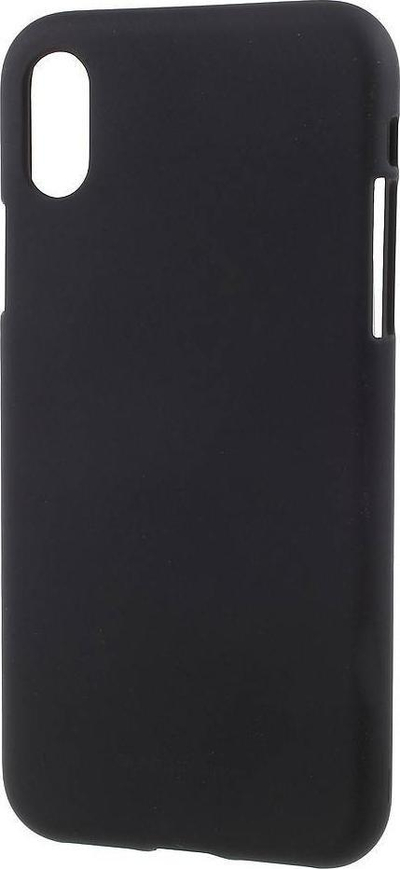 Mbulesë silikoni për Samsung Galaxy A53 5G, fleksibël, matte, e zezë