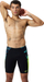 Jammer për meshkuj Speedo Endurance+ Max Splice, i zi e verdhë