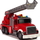 Lodër kamion zjarfikës Leantoys Fire Truck, me ujë, tinguj dhe drita, i kuq