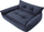 Shtrat divan për qen Joker Pik Fancy, XXL 106x80 cm, blu navy