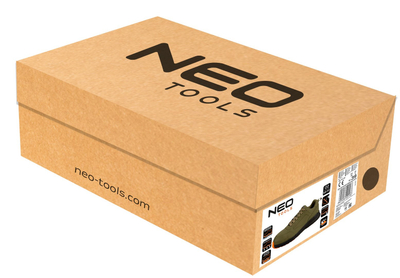 Këpucë pune Neo O2 SR FO, ultra antislip, madhësia 39, kaki