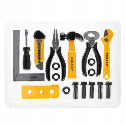 Set lodrash vegla Mega Creative Small Handyman Tools, plastikë, mbi 3 vjeç, shumëngjyrësh