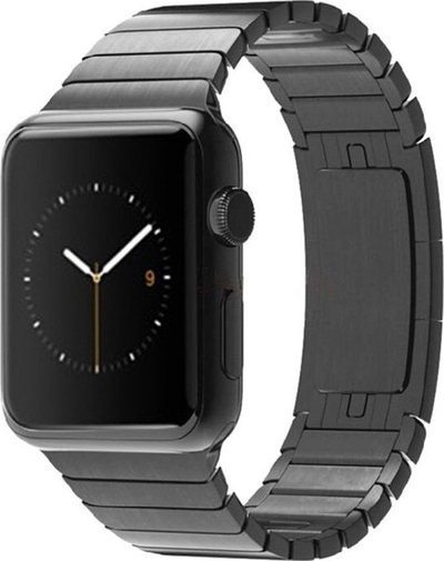 Rrip ore Tech-Protect LinkBand për Apple Watch, çelik inox, 42-49mm, i zi