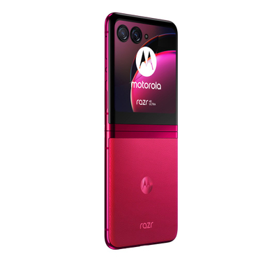Telefon Motorola Razr 40 Ultra 5G, 256GB, 8GB RAM, rozë