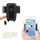 Држач за телефон за автомобил IGRIP Universal Charging Dock, со полнач, со вакуум, црн