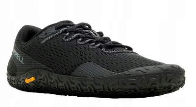Atlete vrapimi Merrell Vapor Glove 6 W J067718, Vibram, për femra, të zeza