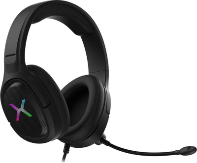 Kufje Krux Popz RGB, të zeza 