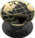 Mbajtëse për celular PopSockets Enamel Globe Trotter 804073, e artë/e zezë