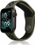 Rrip dore Beline Sport Silicone për Apple Watch 42 44 45 49mm, silikon, kafe me të zezë