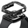 Mbrojtëse ore Ringke Fusion Bumper Apple Watch 10, 46mm, TPU polikarbonat, e zezë