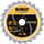 Fletë sharrë rrethore Dewalt DT99562-QZ, 190mm, 24 dhëmbë, metalike