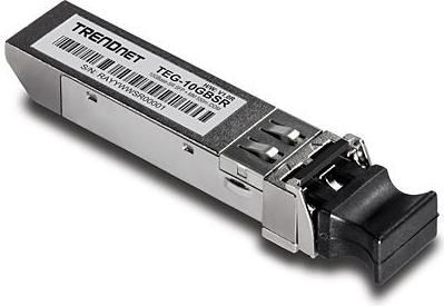 Modul SFP+ Trendnet TEG-10GBSR, 10GBASE-SR, LC Multi Mode, 400m, ngjyrë argjendi
