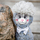 Lodër pelushi INNOGIO Alpaca Soft, 30 cm, gri