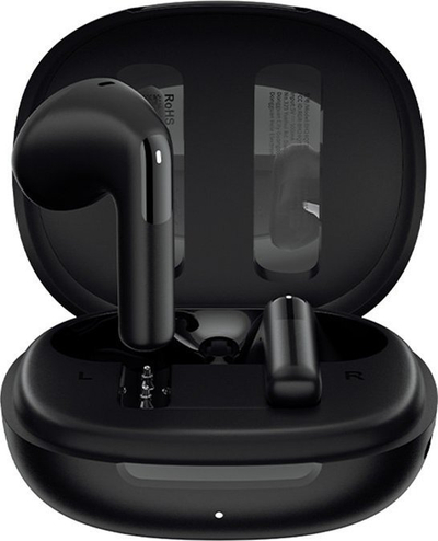 Kufje wireless QCY AilyBuds E10, Bluetooth 5.4, Hi Res Audio LDAC, të bardha