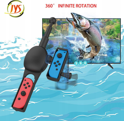 Shtizë peshkimi JYS për Nintendo Switch NS192, e kaltër/kuqe