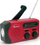 Radio portative Denver SCR-2010, panel diellor, power bank USB, e kuqe