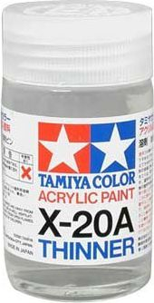Hollues për ngjyrë Tamiya Thinner, 46ml