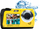 Kamerë nënujore Easypix Aquapix W3048-I Edge, 13MP, video 4K, e verdhë