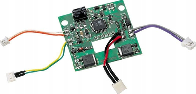 Decoder digjital Carrera Digital Exclusive 1/24, për vetura gara, i zi