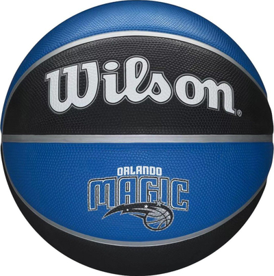Top basketbolli Wilson NBA Team Orlando Magic WTB1300XBORL, nr. 7, për mrena edhe jashtë, blu