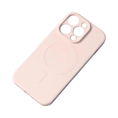 Mbrojtëse telefoni Hurtel Silicone Case MagSafe, për iPhone 16e, rozë