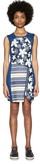 Fustan Desigual No Sleep 18SWVD14 5008, i kaltër 38