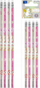 Set lapsa me gomë Starpak Unicorn 490989, HB, 4 copë, shumëngjyrësh