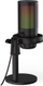 Mikrofon tavoline Krux Epic 1000S KRXC007, USB C, me RGB, i zi
