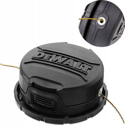 Kasetë filli kositësi DeWalt DT20658 Quickfeed, 2mm, 6m, e verdhë