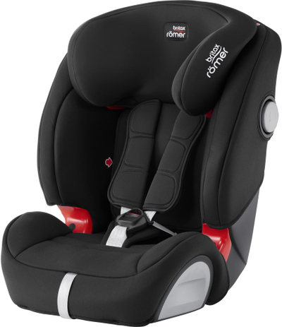 Ulëse për veturë Britax Romer EVOLVA, 9-36kg, e zezë