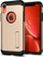 Kornizë mbrojtëse Spigen Slim Armor për Apple iPhone XR, e artë